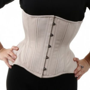 Gemini Conical Straight Rib Corset Timeless Trends